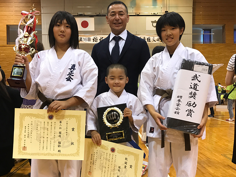 真正会 熊本支部 第16回栖杯全九州ジュニア空手道選手権大会