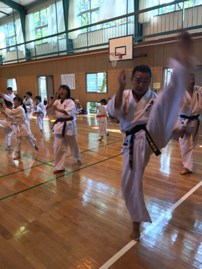 真正会 熊本支部 夏合宿