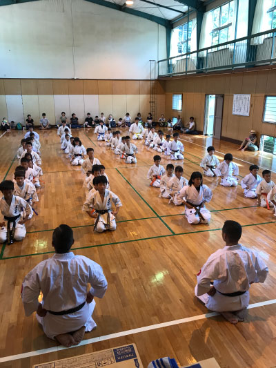 真正会 熊本支部 夏合宿