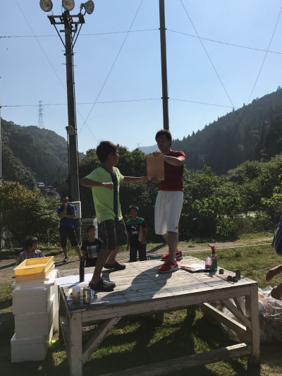 真正会 熊本支部 夏合宿