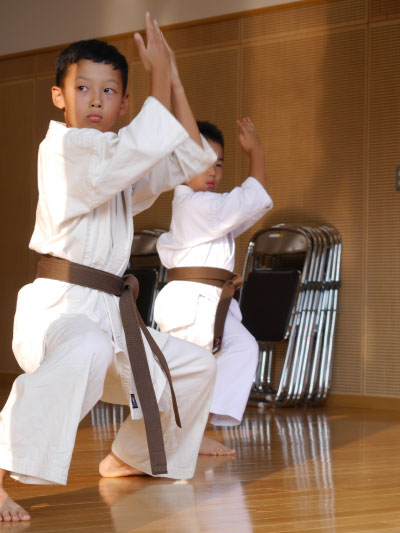 白川教室地域交流演武会