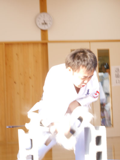 白川教室地域交流演武会