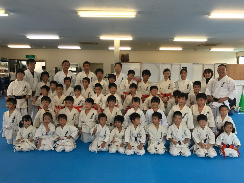 真正会 熊本支部 少年部審査会