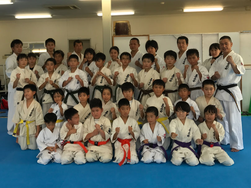 真正会 熊本支部 少年部審査会