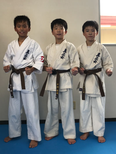 真正会 熊本支部 少年部審査会