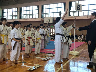 真正会 熊本支部 第1回 真正会 熊本県空手道交流大会 全体写真3