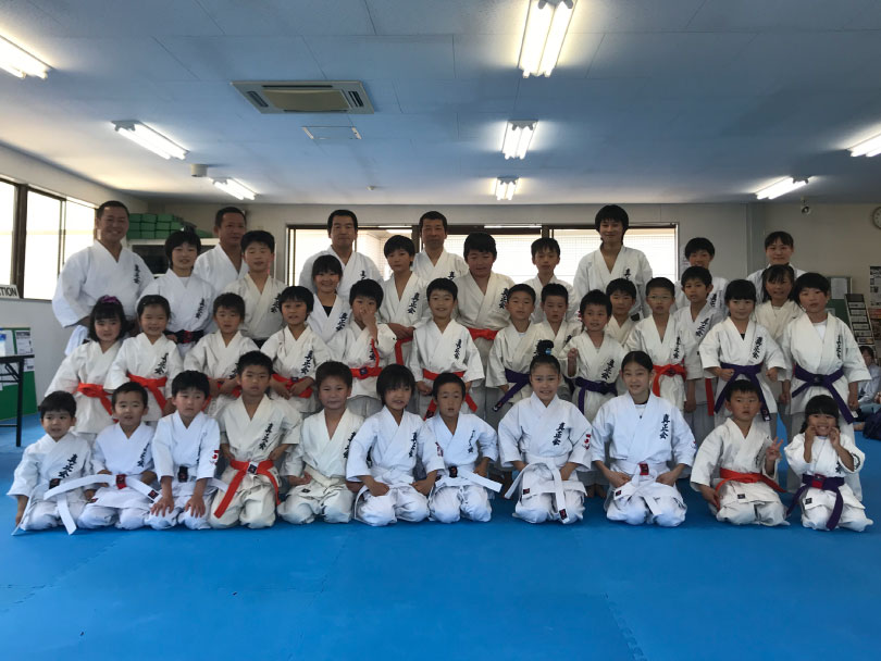 真正会 熊本支部 春季審査会 全体写真1