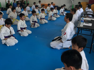 真正会 熊本支部 春季審査会 全体写真2