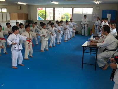 真正会 熊本支部 春季審査会 全体写真3