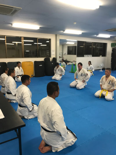 真正会 熊本支部 一般部審査会 全体写真2