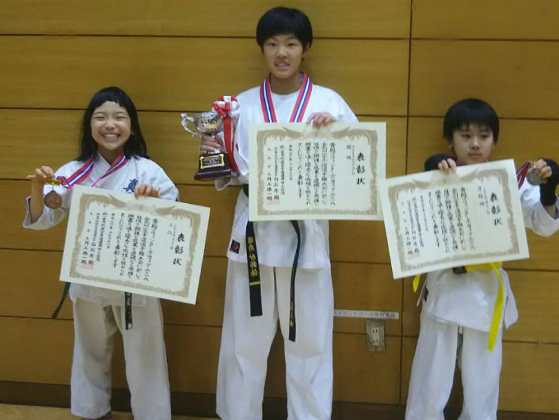 Winters Cup 2018 全九州空手道選手権大会 全体写真1