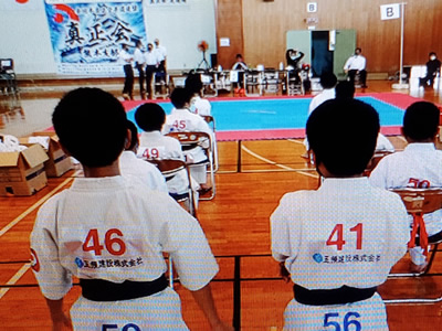 審判団及びスタッフ