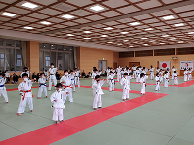 少年部・一般部審査会