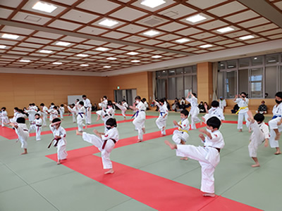 少年部・一般部審査会