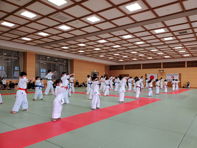 少年部・一般部審査会