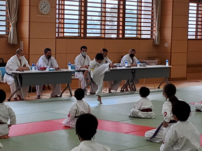 少年部・一般部審査会