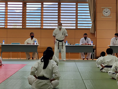 少年部・一般部審査会