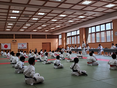 少年部・一般部審査会