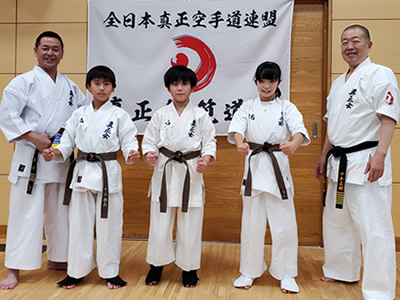 少年部・一般部審査会