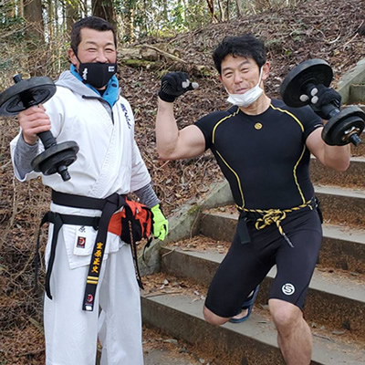 令和5年1月2日少年部・一般部昇級審査会