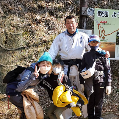 令和5年1月2日少年部・一般部昇級審査会