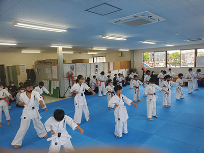 春期少年部昇級・昇段審査会