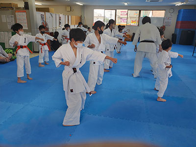 春期少年部昇級・昇段審査会