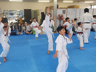 春期少年部昇級・昇段審査会