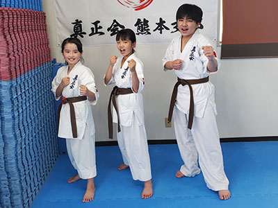 春期少年部昇級・昇段審査会