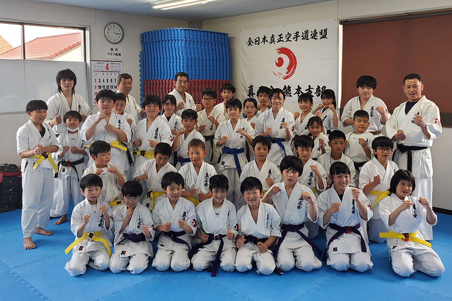 春期少年部昇級・昇段審査会