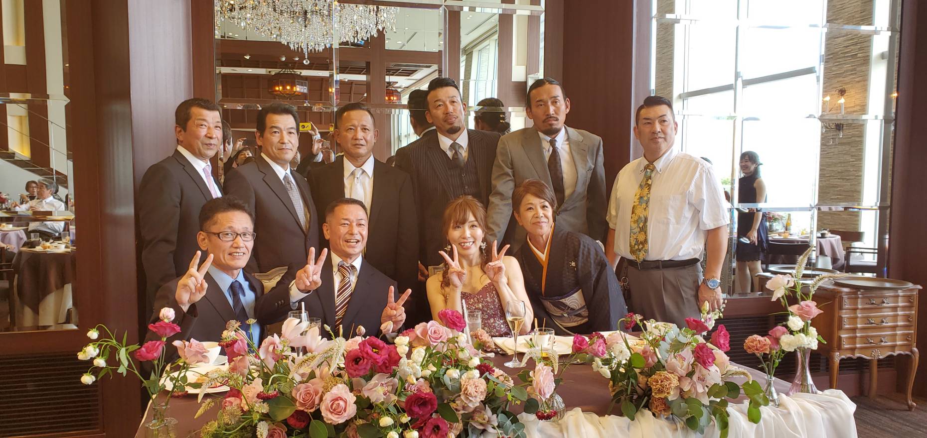 谷山佳菜子 結婚式 四季の丘にて