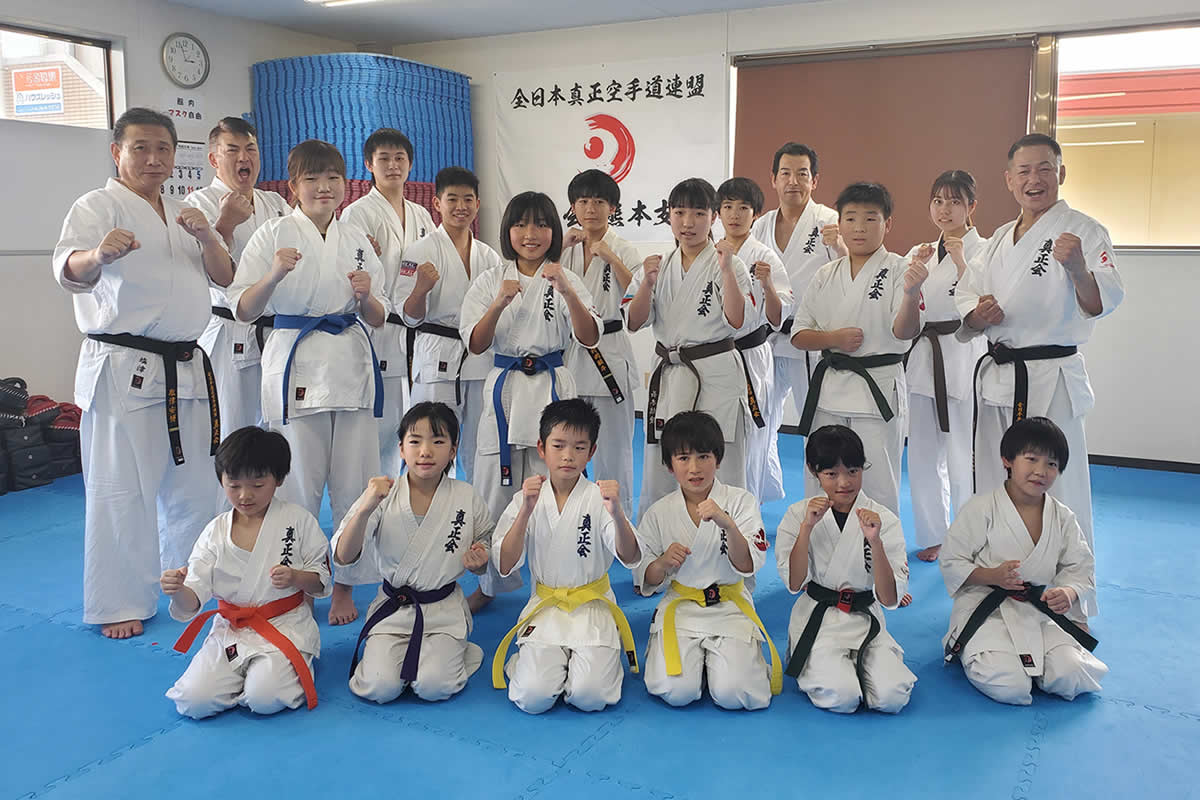 少年部昇級・昇段審査会