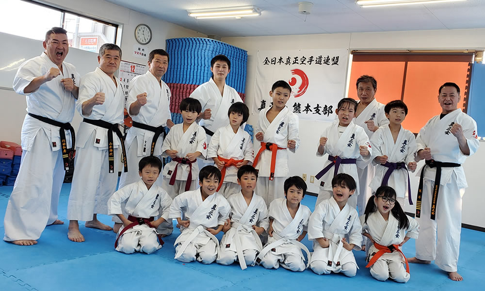 少年部昇級審査会