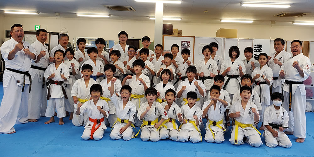 少年部昇級・昇段審査会