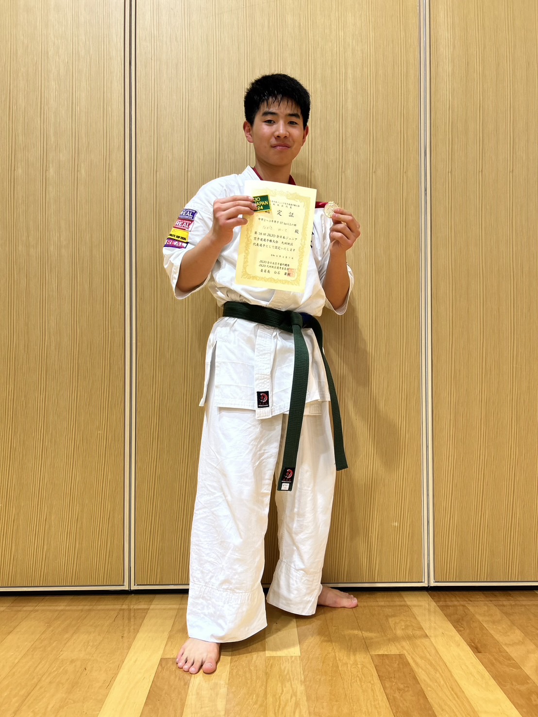 第18回JKJO九州地区代表選抜選手権大会