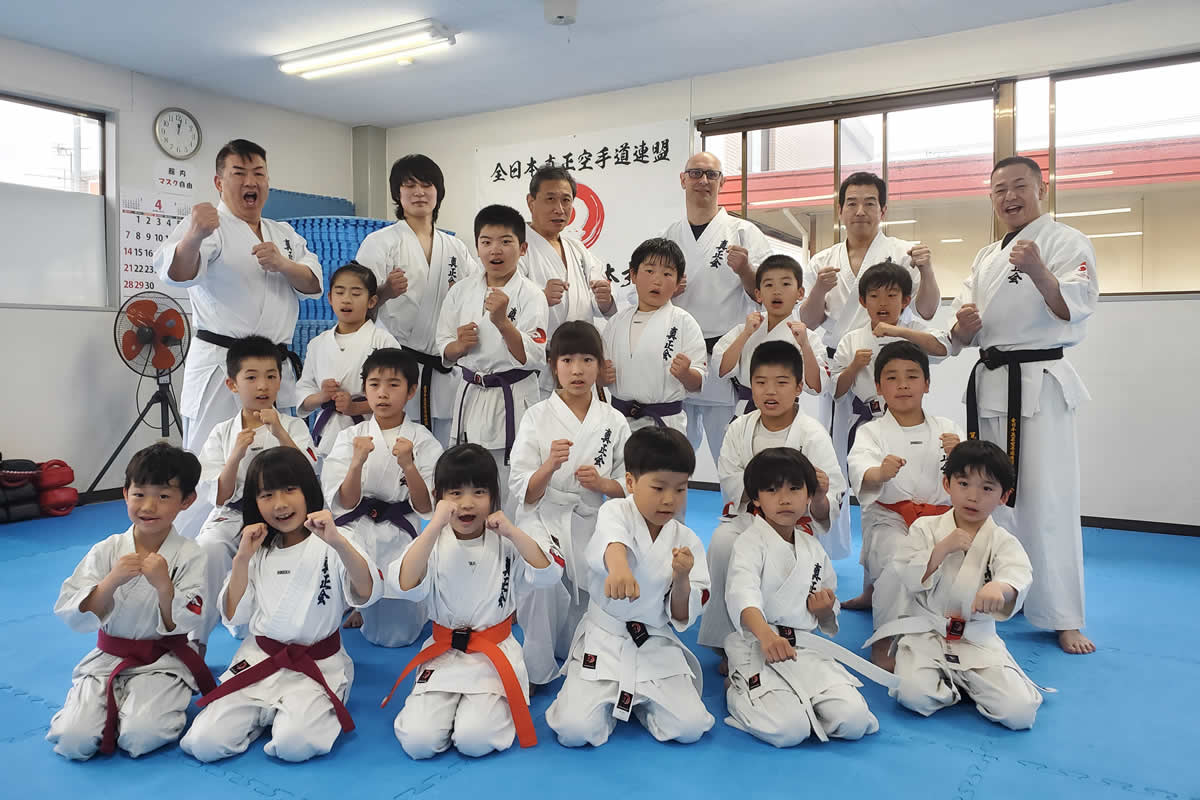 春季初級・中級・上級少年部一般部昇級昇段審査会