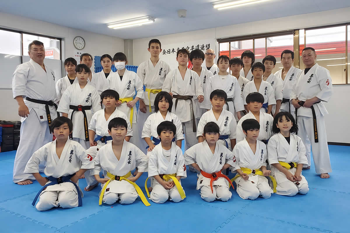 春季初級・中級・上級少年部一般部昇級昇段審査会