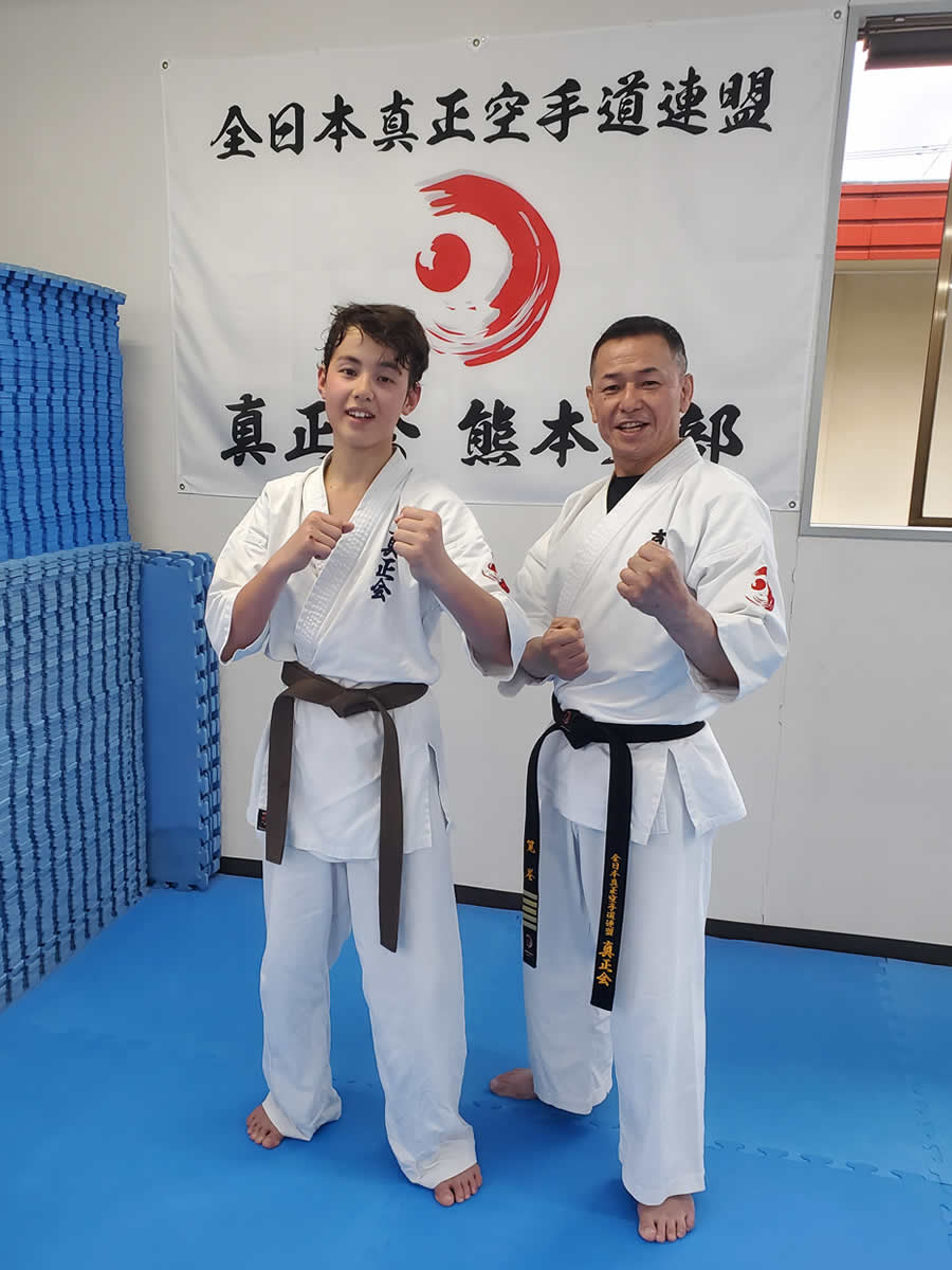 春季初級・中級・上級少年部一般部昇級昇段審査会