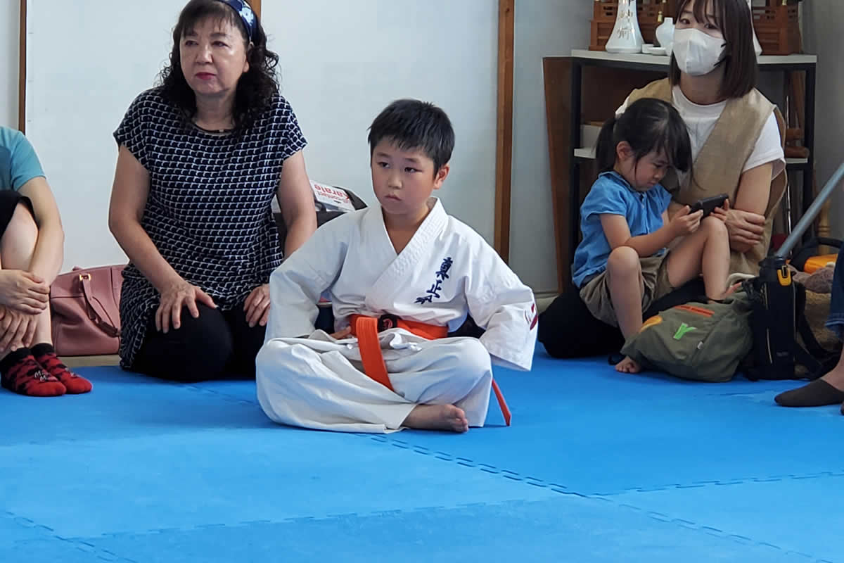 2024年 夏季少年部審査会