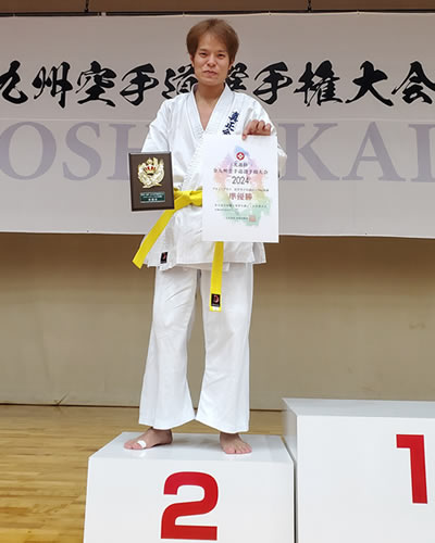 第三回光進杯全九州空手道選手権大会