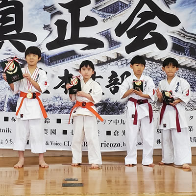 第8回 真正会 熊本県空手道交流大会