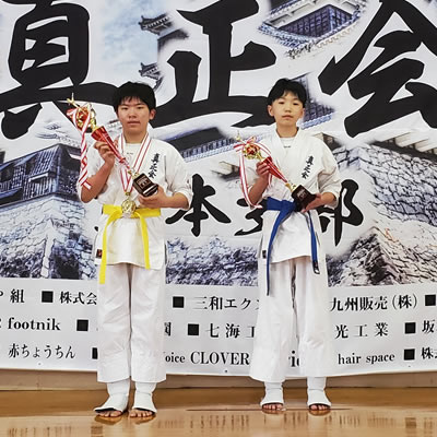 第8回 真正会 熊本県空手道交流大会