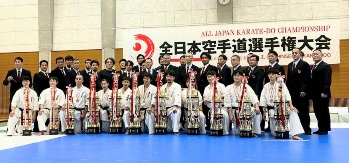 第８回ウェイト制オープントーナメント 真正会 全日本空手道選手権大会2025