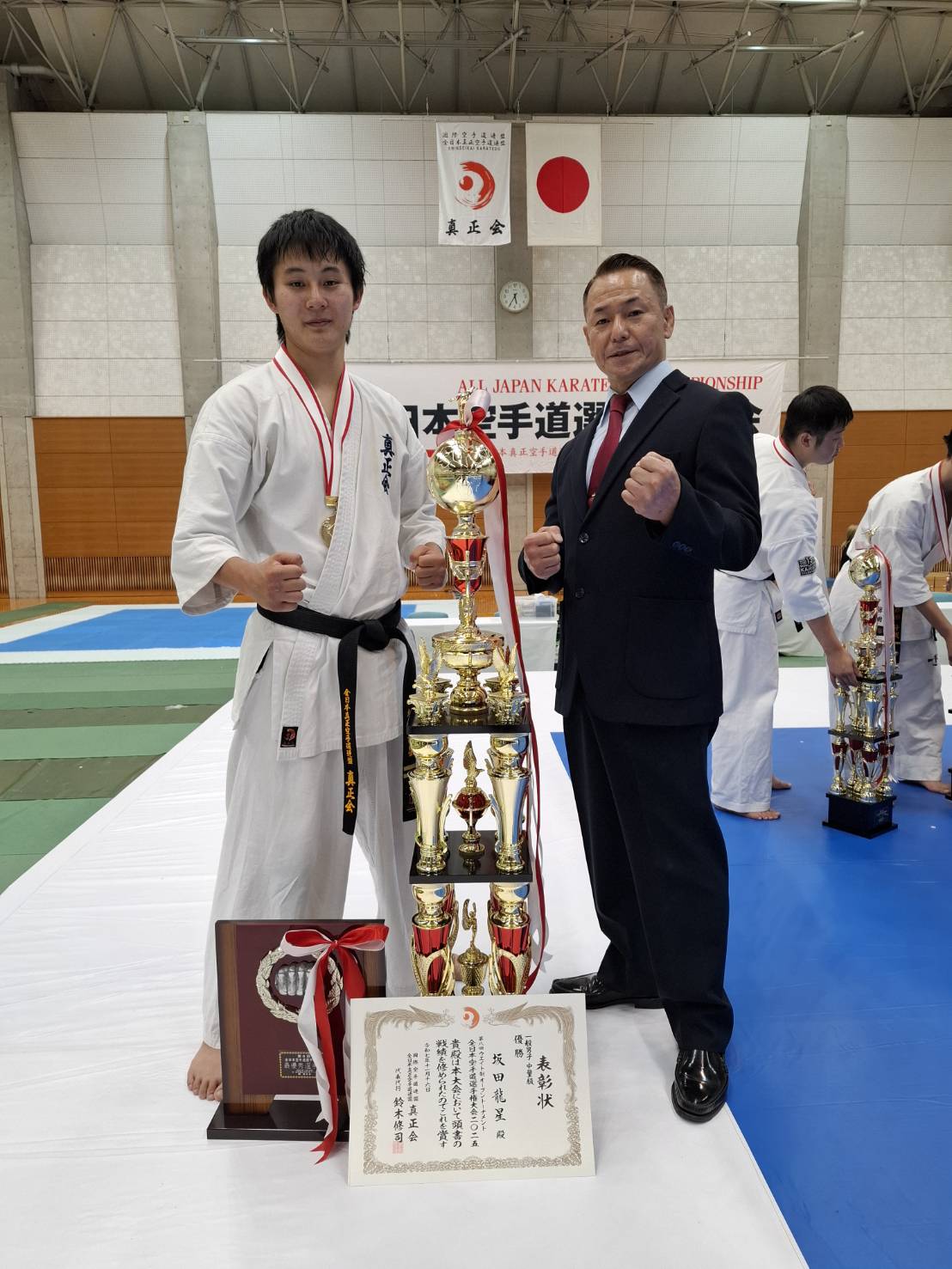 第８回ウェイト制オープントーナメント 真正会 全日本空手道選手権大会2025