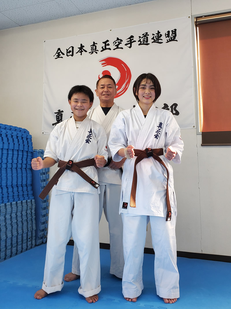 少年部 初級、中・上級 審査会