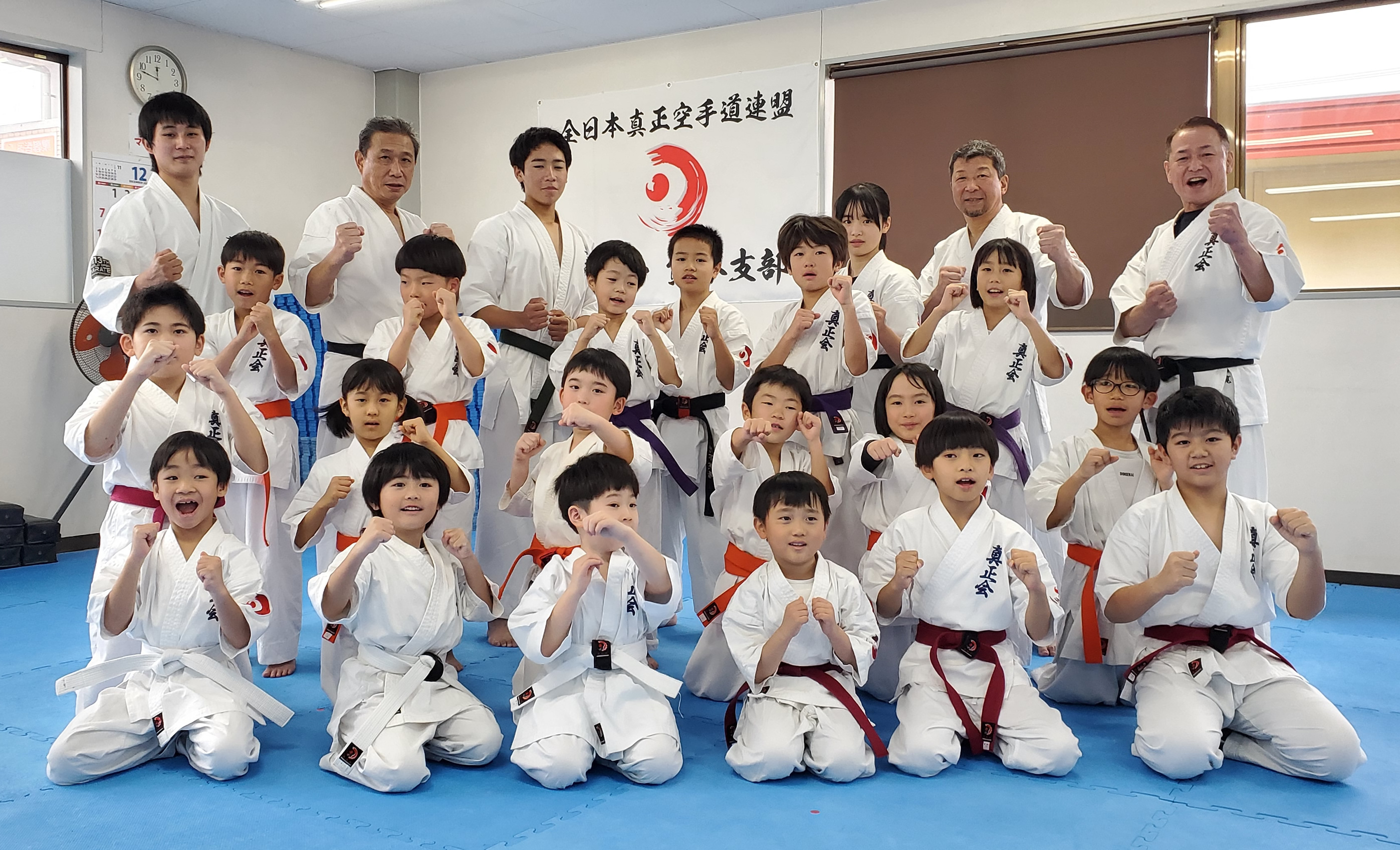 少年部 初級、中・上級 審査会