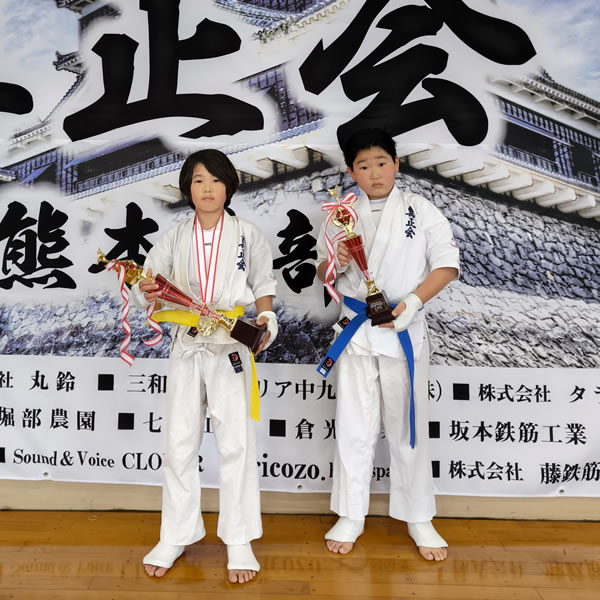 第9回 真正会 熊本県空手道交流大会